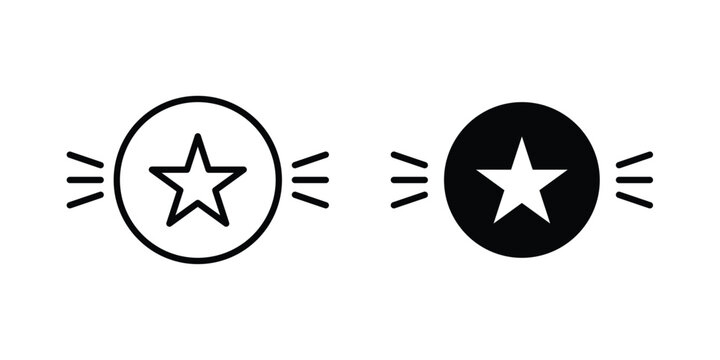 Earn point icon design, web, UI. Vector illustration, EPS10.