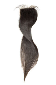 straight black human hair weaves lace closures