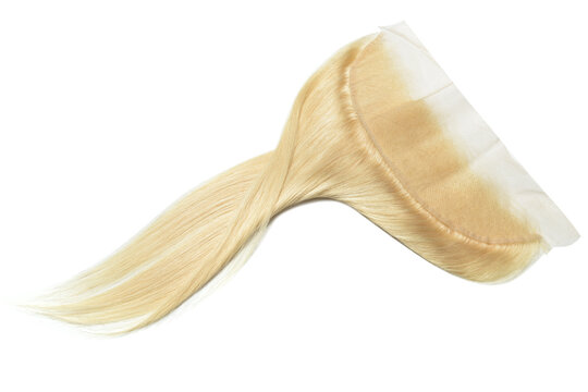 straight blonde human hair weaves lace frontal closures