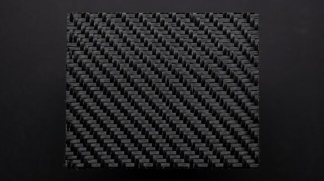 Woven carbon fiber gas diffusion layer sheet texture