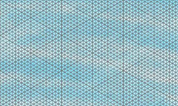 Isometric grid background with fine blue lines forming a repeating geometric pattern isometric geometric blueprint technical structure template background abstract