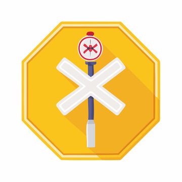 Railroad Crossing Sign