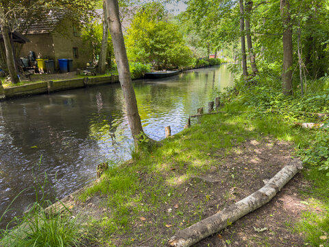 Punt Tour in the Spreewald Nature Reserve, Brandenburg