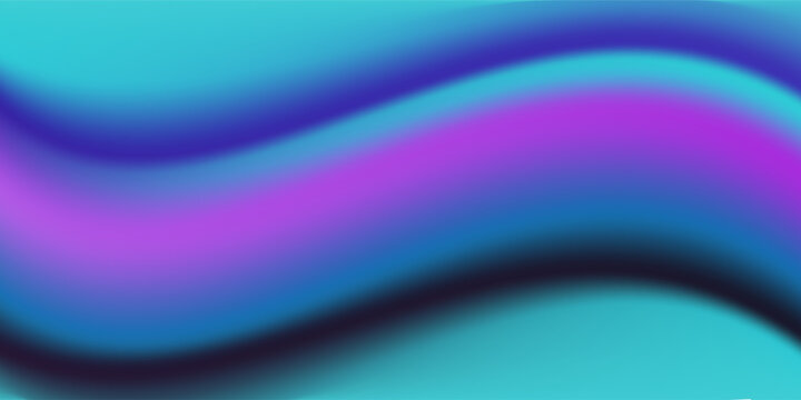 Waves blue background with purple black combination