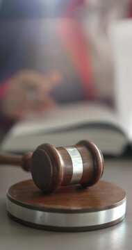 The lawyer working on legislation