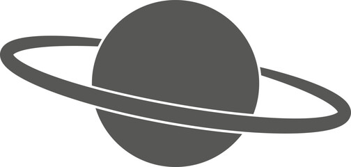 Planet with Rings Icon © M-KOS