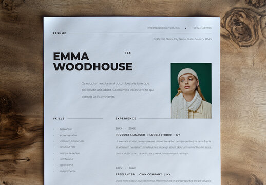 Modern CV Design For Job Seekers