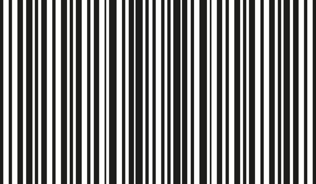 Abstract Barcode Pattern