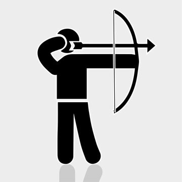 tir man vector