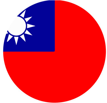 Taiwan Flag Circle