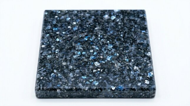 Dark blue granite stone texture background.