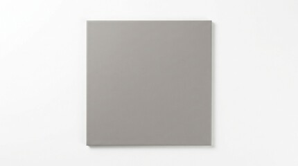 Fototapeta premium Gray Square on White Background Texture.
