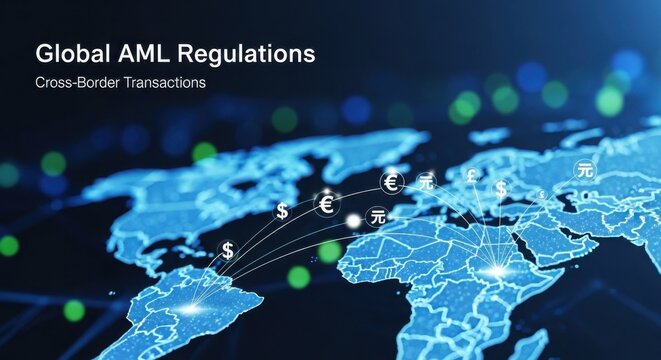 global aml regulations, cross-border transactions