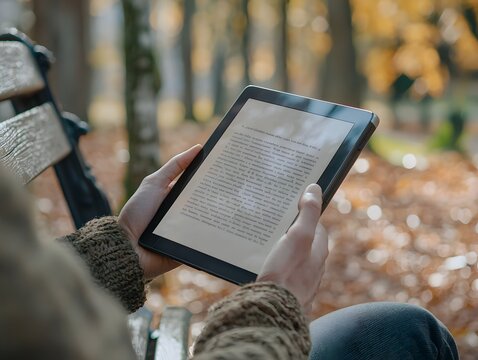 E-Ink Tablet Outdoor Reading Device Natural Light Display