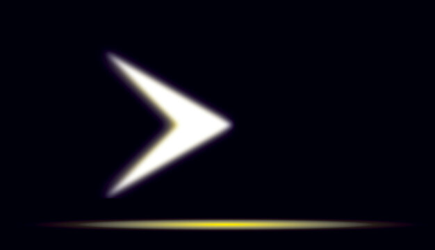 abstract background with arrow lightning