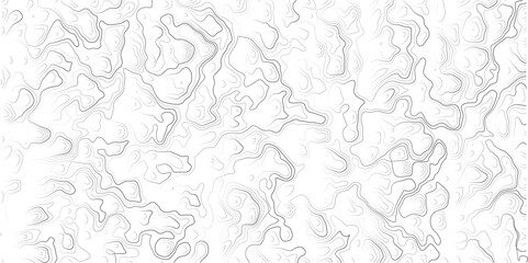 Obraz premium Gray wavy lines on white background abstract pattern design element