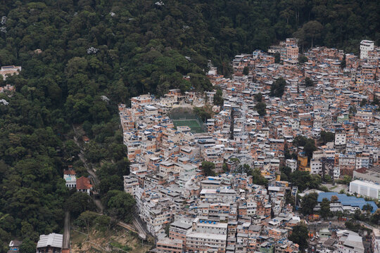Favela la Rocinha Rio de Janeiro, Brasil 
