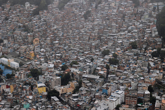 Favela la Rocinha Rio de Janeiro, Brasil 
