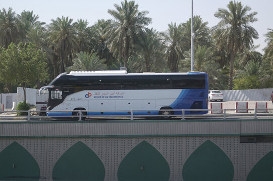 Umrah or Hajj pilgrim buses