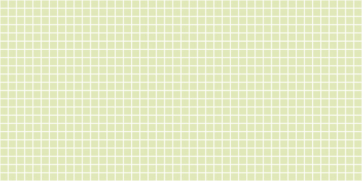 Green tile bathroom wall, ceramic grid floor in kitchen or bathroom, pastel tiled square mosaic, realistic shelf bath bg for woman, fashion or cosmetic presentation. Eps10