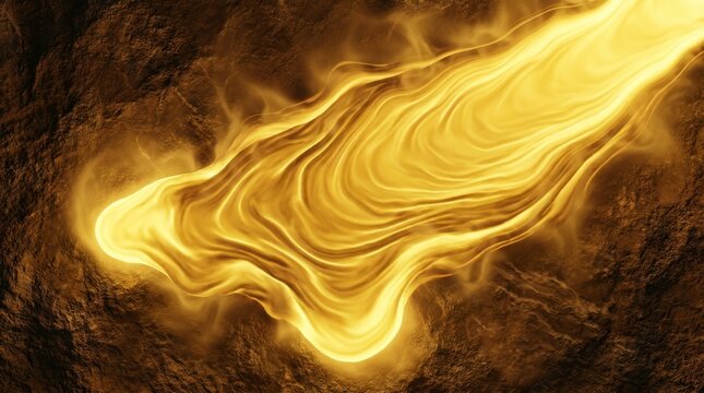 High-end 3D macro visualization of pure molten liquid gold flowing upward on a dark minimalist background, premium financial growth and corporate investment success concept