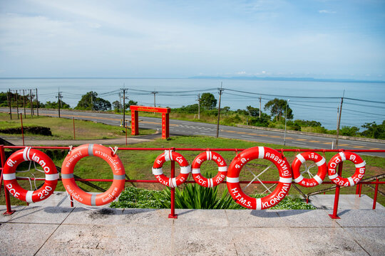 THAILAND TRAT KHLONG YAI WAT HAT SAI DAENG WAR MONUMENT