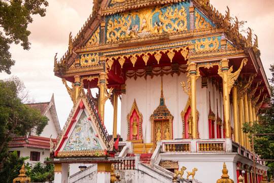 THAILAND TRAT OLD CITY WAT KLANG