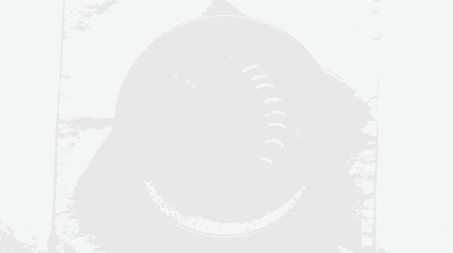 Close-up baseball with stitches, white background, sports equipment