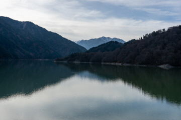Fototapeta premium 【富山】黒部ダム / 【Toyama】Kurobe Dam