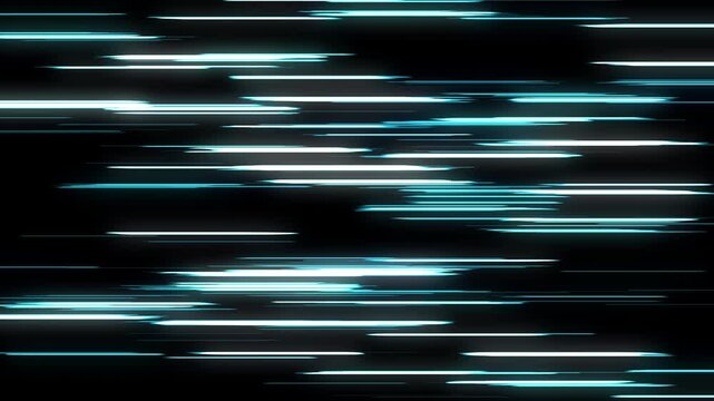 overlay of incoming and outgoing speed lines with a curved effect on a black background.