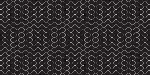 Net texture pattern on white background. Net texture pattern for backdrop and wallpaper. Realistic net pattern with black squares. Geometric background, vector Eps10 © wahyu