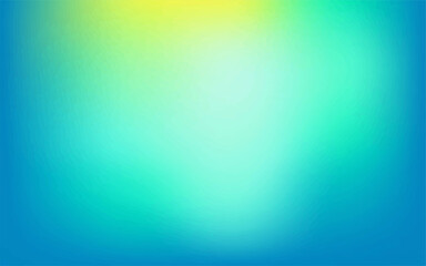 Obraz premium Abstract Soft Blue Green Gradient Mesh Background with Blurred Neon Color Transition Modern Vector Illustration Design