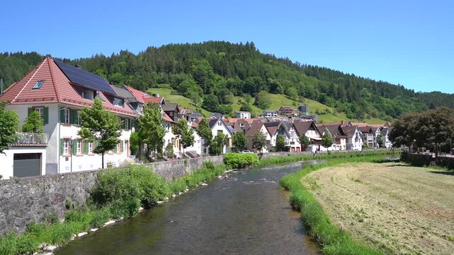 Wolfach, Schwarzwald, Deutschland 