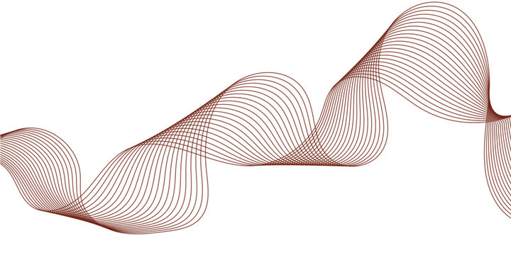 An illustration of a pink ribbon isolated on a white background, featuring a vibrant yellow slinky toy design and a decorative sphere pattern