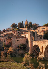 Fototapeta premium Besalú, Catalunya, 2026