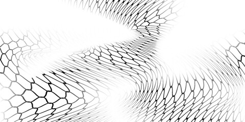 Mesh texture for fishing nets. Seamless pattern for sportswear or soccer goal, volleyball net, basketball hoop © Bunga