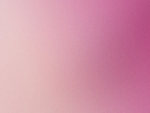 Rosafarbener Grain Gradient Hintergrund mit weichem Farbverlauf und feiner K&ouml;rnung