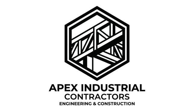 Apex Industrial Contractors Logo.