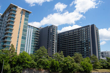 Obraz premium high rise building