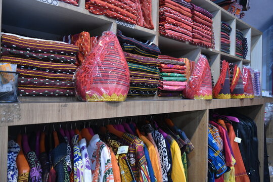 Batak Cultural Fashion Featuring Ulos Textile