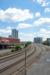 Fototapeta premium railway station Nashville Tennessee