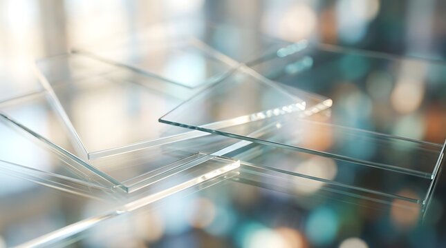 Close-up of a silver laptop keyboard with a blurred background