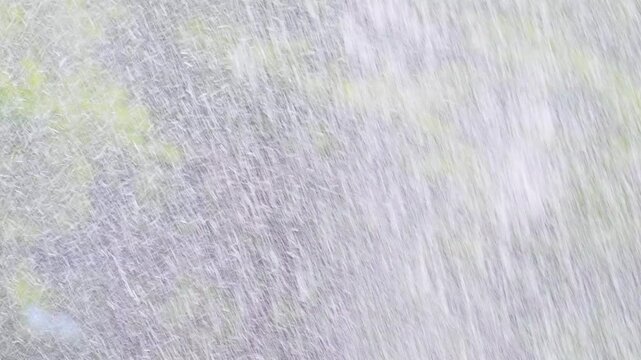 slow motion video of pouring water