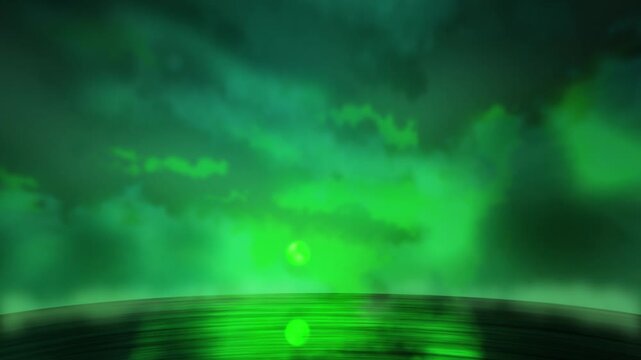 Emerald Energy Landscape