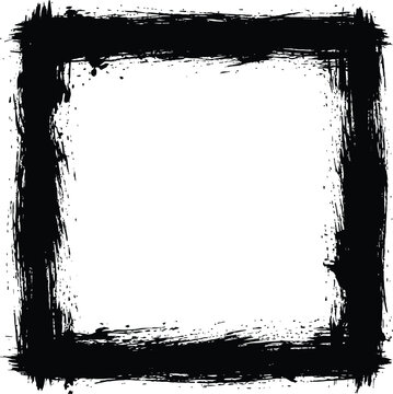 frame hand-drawn with thick black lines and rough texture featuring sketch, art, design with illustration and border