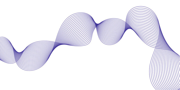Abstract purple wave mesh line pattern background, smooth curved gradient design, modern minimalist digital backdrop