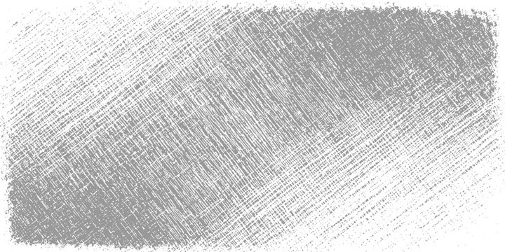 Gray textured background with diagonal scratch marks and distressed effect white