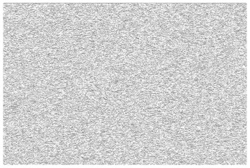 Fototapeta premium High frequency noise texture distorted static grayscale abstract background
