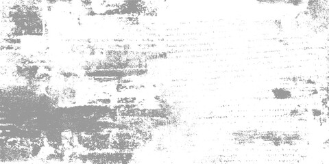 Fototapeta premium Faded grey distressed paper texture with faint text lines and smudges grunge