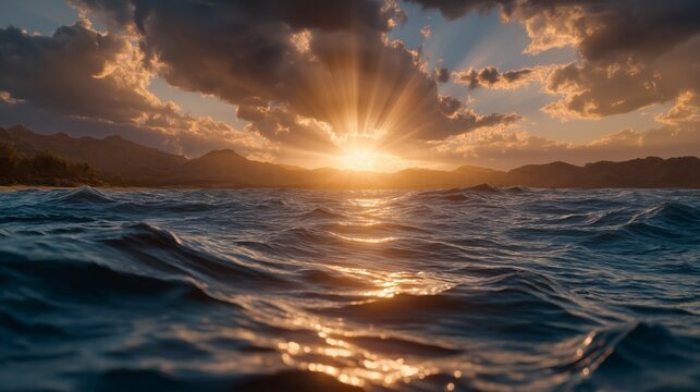 The earth&rsquo;s first dawn breaks through endless darkness, showing how God&rsquo;s light brings order, hope, and life where only chaos once existed
